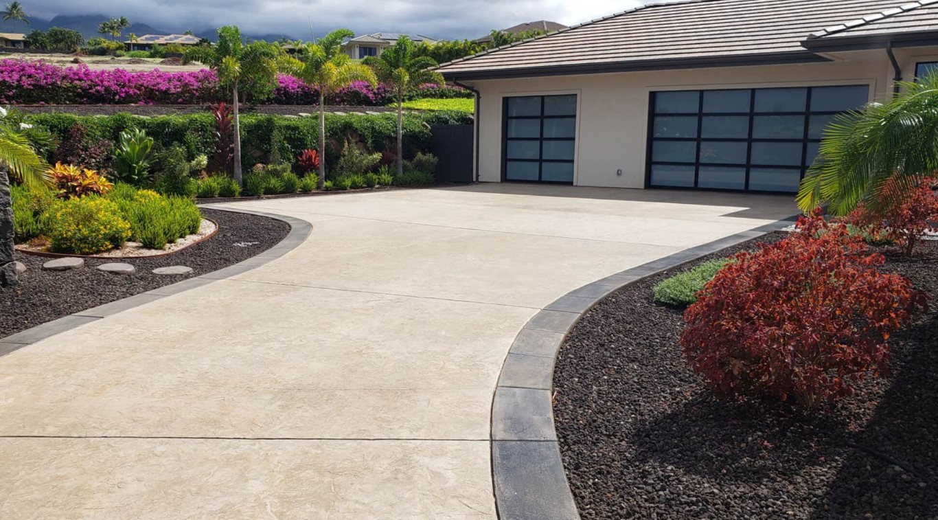 Custom concrete sidewalks, walkways, and flatwork in Longview, WA